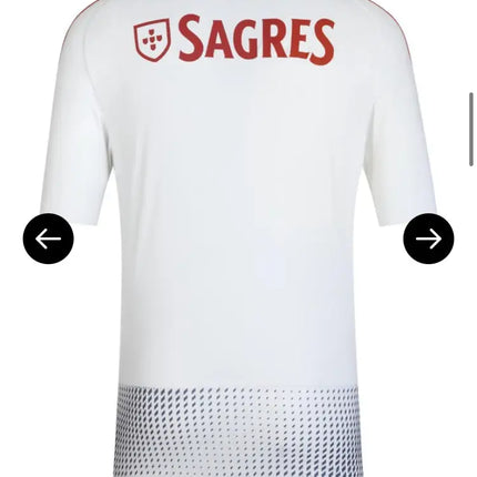 Benfica Third Jersey 2022/23