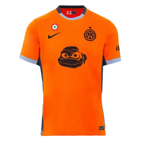 INTER 2023/24 THIRD JERSEY X TEENAGE MUTANT NINJA TURTLES