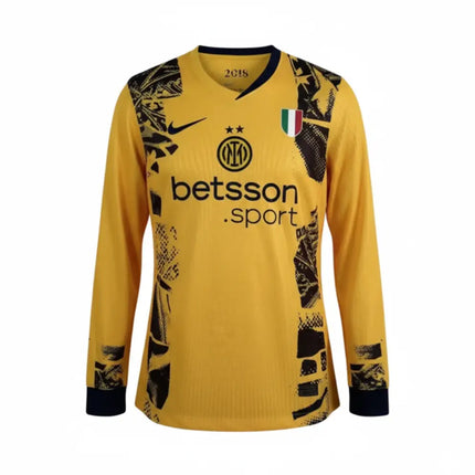 INTER THIRD SHIRT LONG SLEEVE 2024/25