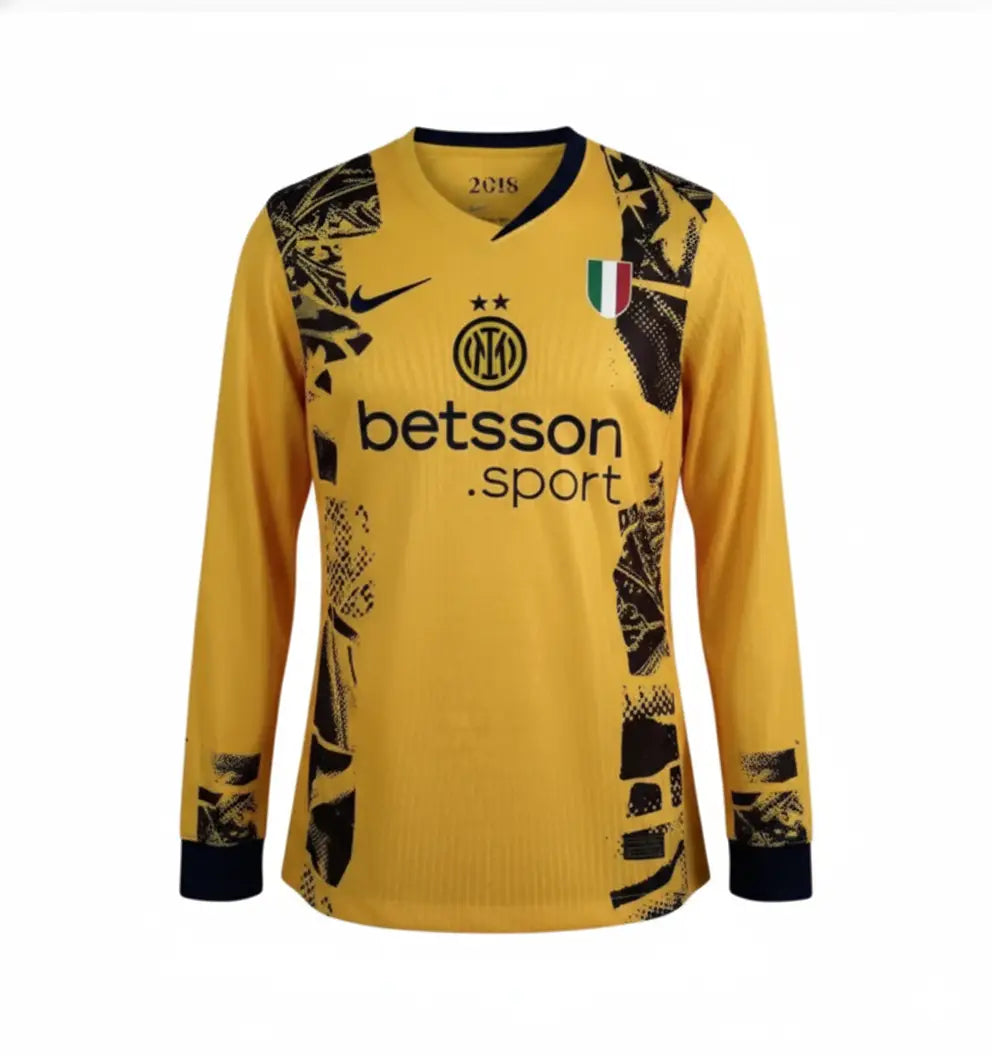 INTER THIRD SHIRT LONG SLEEVE 2024/25