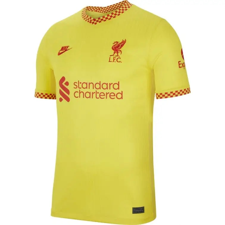 Liverpool Third Kit 2021/22 (with XXXL and Kids' Sizes)