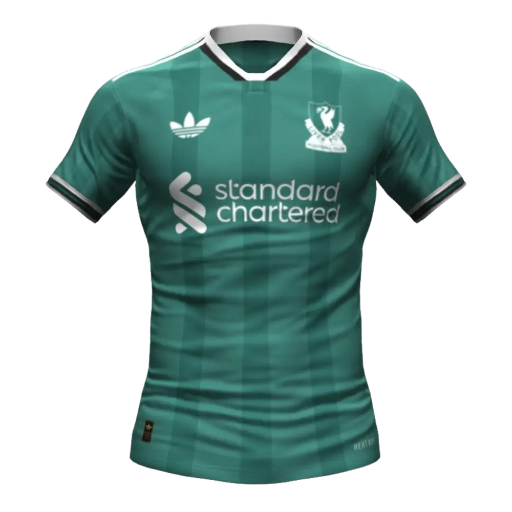 LIVERPOOL THIRD KIT 2025/26