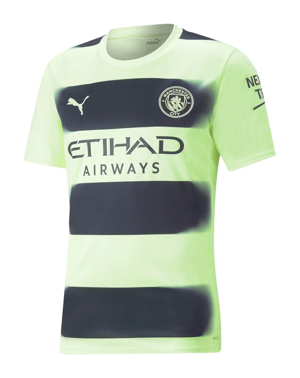 Manchester City Third Kit 2022/23 (with XXXL and Kids' Sizes)