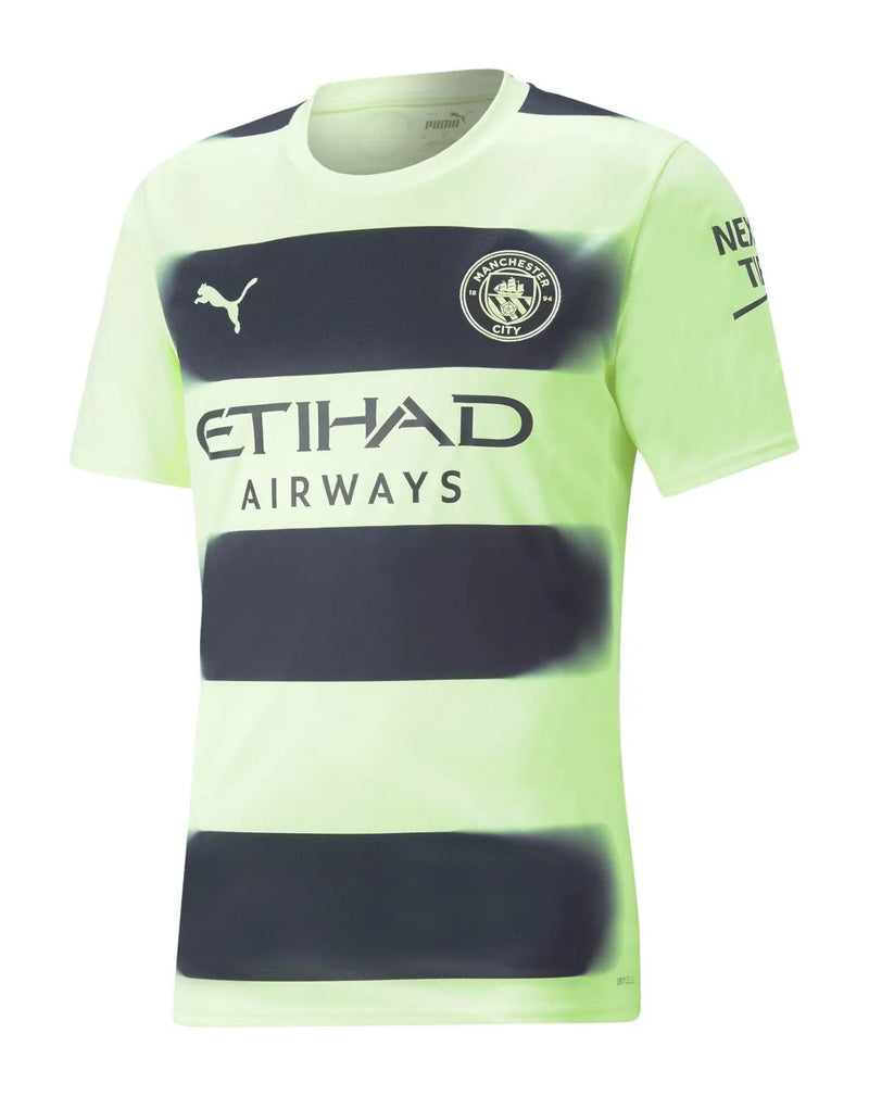 Manchester City Third Kit 2022/23 (with XXXL and Kids' Sizes)