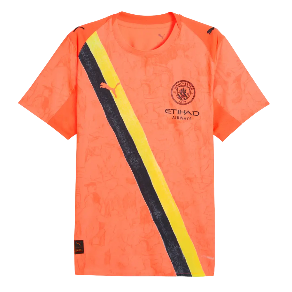 THIRD JERSEY MANCHESTER CITY 2025/26