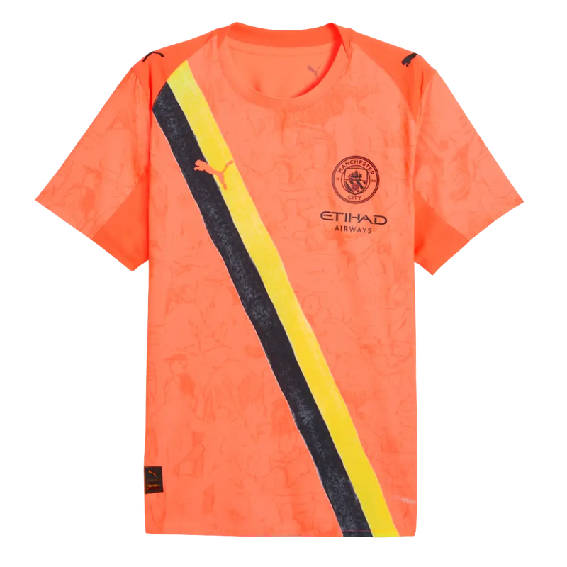 THIRD JERSEY MANCHESTER CITY 2025/26