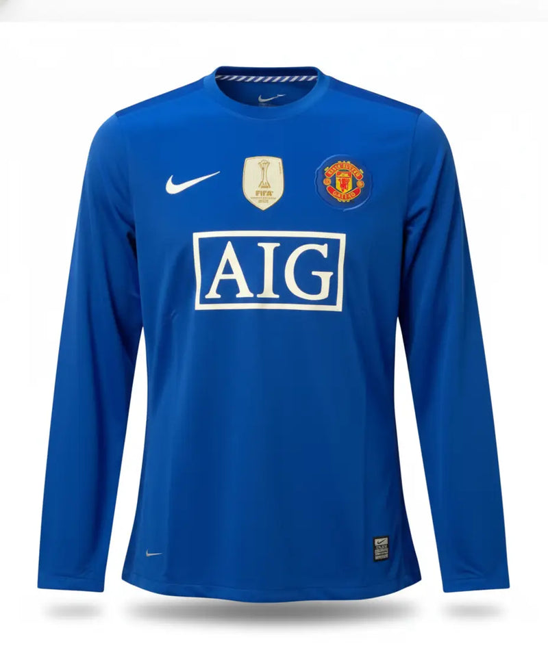 MANCHESTER UNITED THIRD JERSEY 2008/09