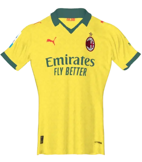 MILAN THIRD KIT 2025/26