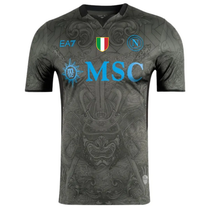 NAPOLI THIRD JERSEY SPECIAL ITALIAN CHAMPIONS 2024/25