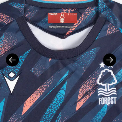 Nottingham Forest Third Kit 2022/23