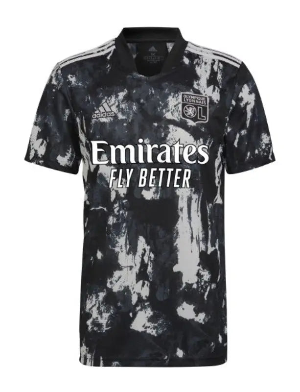 Olympique Lyonnais Third Jersey 2021/22 (with XXXL Size and Kids Size)