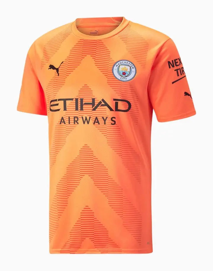 Manchester City Goalkeeper Third Kit 2022/23 ( with XXXL and Kids Sizes )