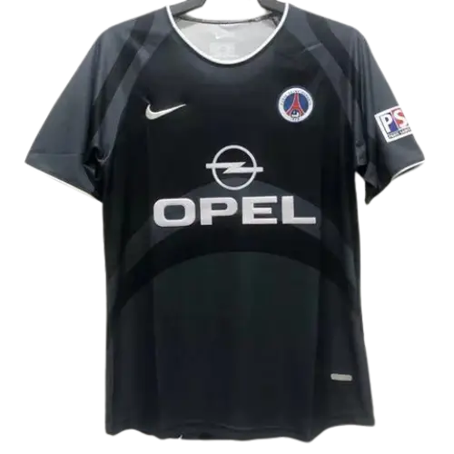 PSG THIRD KIT RETRO 2001/02