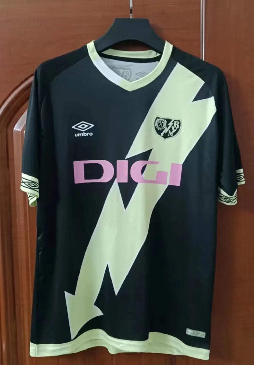 Rayo Vallecano Third Kit 2022/23