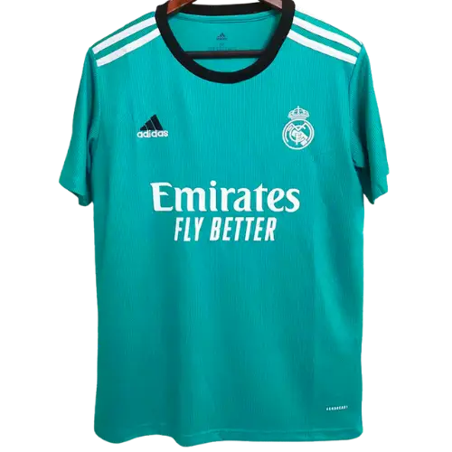 REAL MADRID THIRD KIT 2021/22