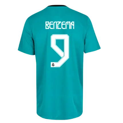 REAL MADRID THIRD KIT 2021/22