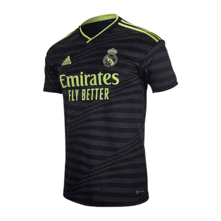 REAL MADRID THIRD KIT 2022/23
