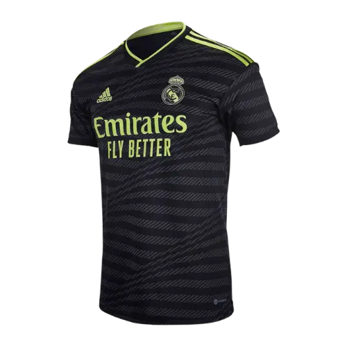 REAL MADRID THIRD KIT 2022/23