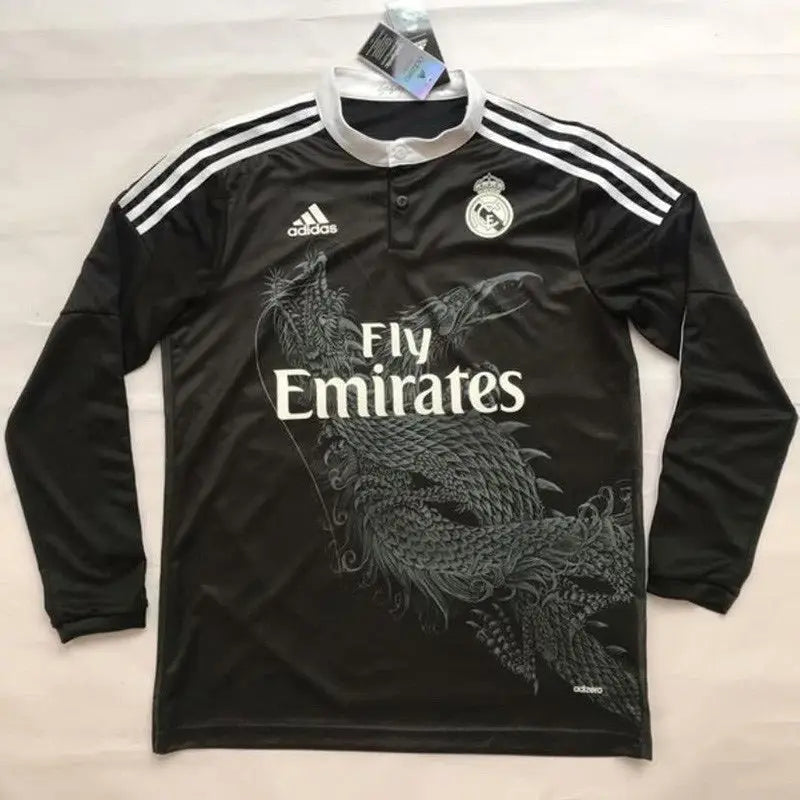 Real Madrid 2014/15 Long Sleeve Retro Third Shirt