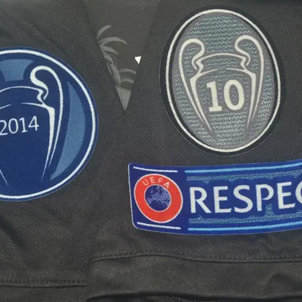 Real Madrid 2014/15 Long Sleeve Retro Third Shirt