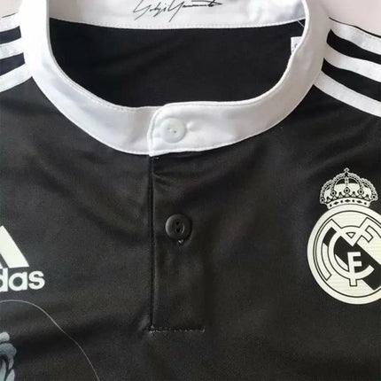 Real Madrid 2014/15 Long Sleeve Retro Third Shirt