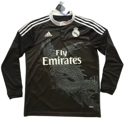 REAL MADRID 2014/15 THIRD RETRO LONG-SLEEVED JERSEY