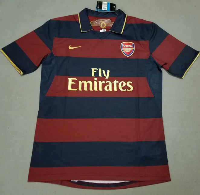 Terza Maglia Retro Arsenal Trasferta 2007/08_maglia_calcio_prezzo_basso_ L’OutfitdelCalcio.