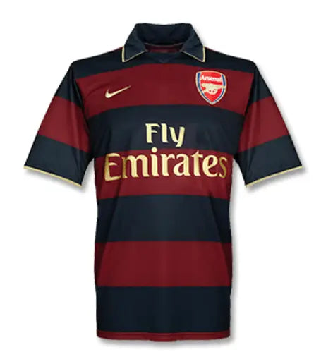 Terza Maglia Retro Arsenal Trasferta 2007/08_maglia_calcio_prezzo_basso_ L’OutfitdelCalcio.