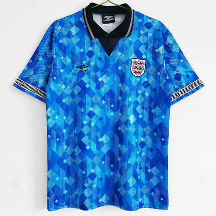 England 1990/91 Third Retro Jersey (National Teams)