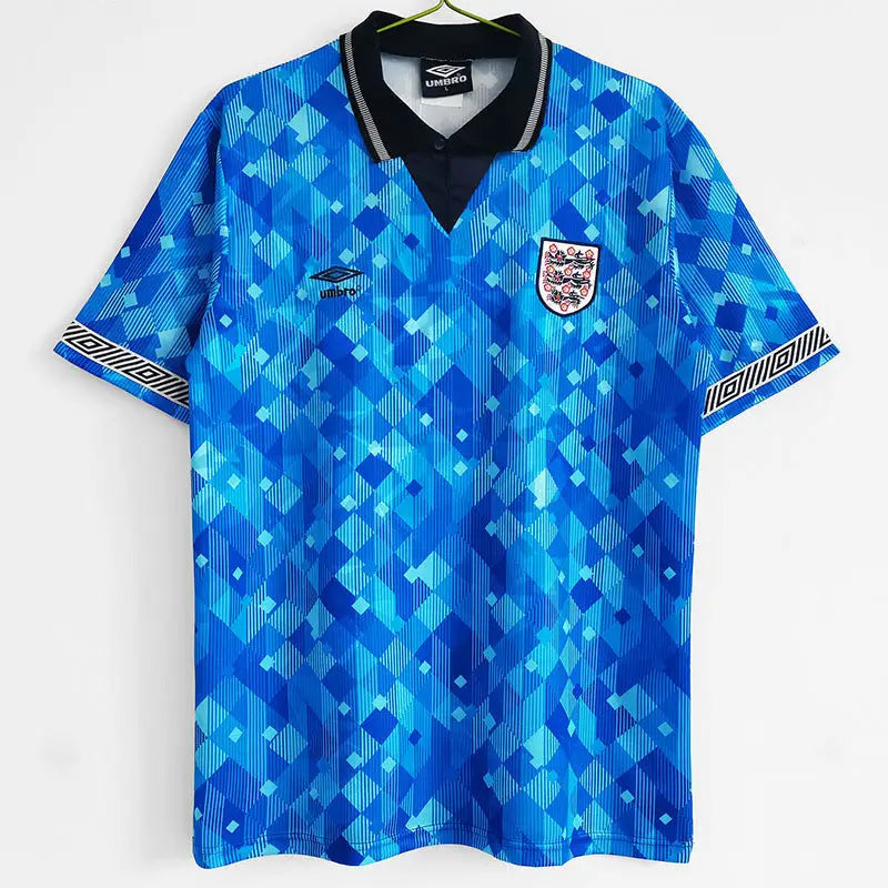 England 1990/91 Third Retro Jersey (National Teams)
