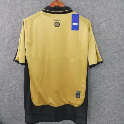 Manchester United Golden Retro Third Jersey 2001/02