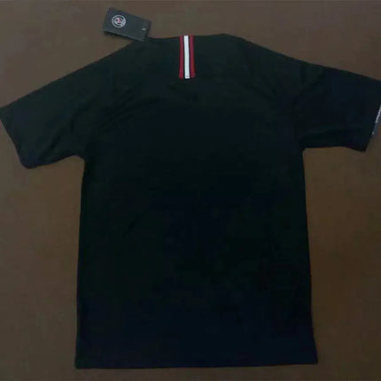 PSG Black Retro Third Kit 2018/19