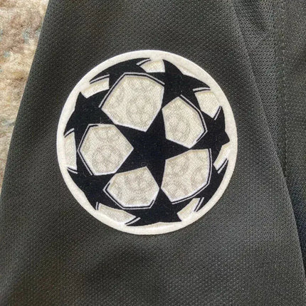 PSG Black Retro Third Kit 2018/19