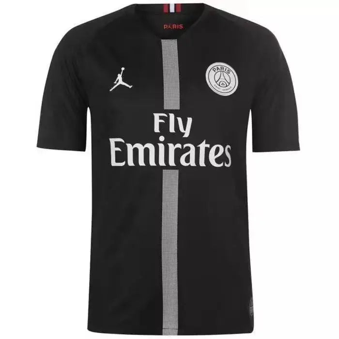 PSG Black Retro Third Kit 2018/19
