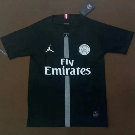 PSG Black Retro Third Kit 2018/19