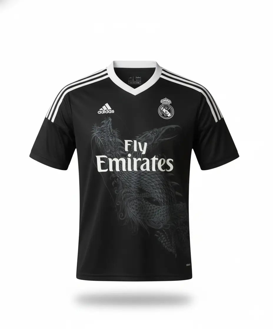 REAL MADRID 2014/15 THIRD RETRO JERSEY