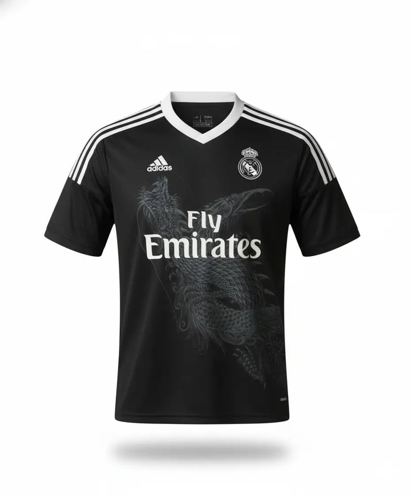 REAL MADRID 2014/15 THIRD RETRO JERSEY