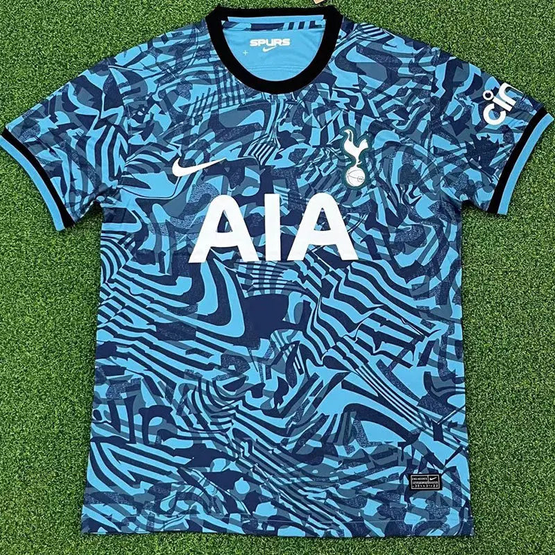 Tottenham Third Kit 2022/23 (with XXXL Size and Kids' Size)