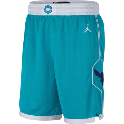 Pantaloncini NBA  Hornets Verde Acqua 2020/21