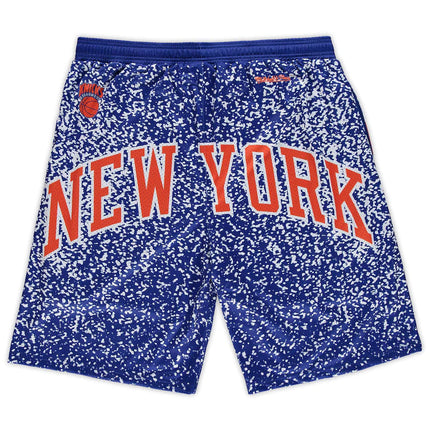 Pantaloncini NBA New York Knicks Mitchell & Ness Big & Tall Hardwood