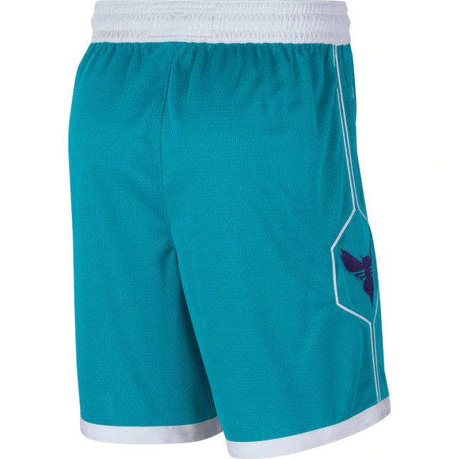 Pantaloncini NBA  Hornets Verde Acqua 2020/21