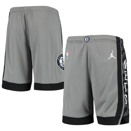 Pantaloncini NBA  Brooklyn Nets Grigi 2019/20