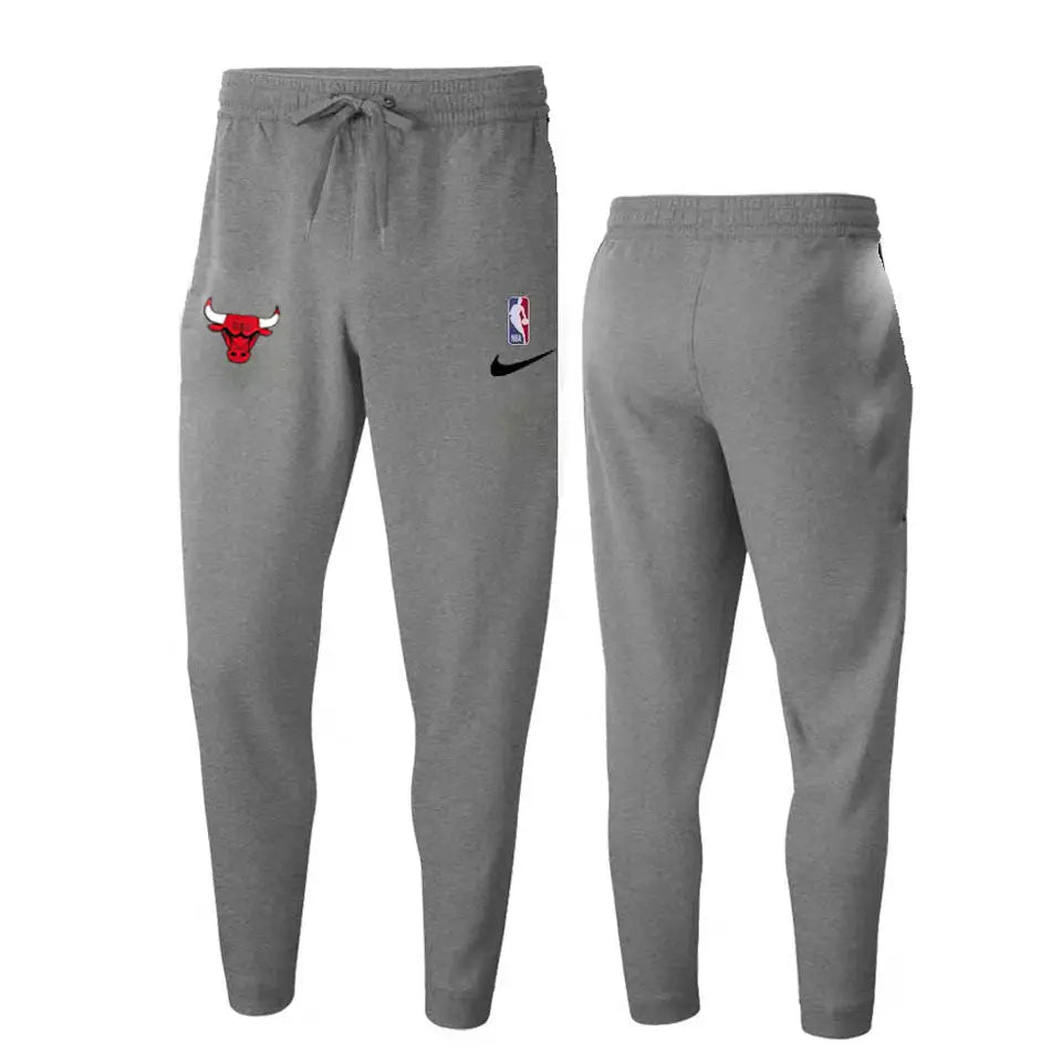 NBA Chicago Bulls Gray Jumpsuit 2021/22