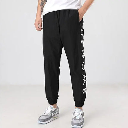 Black Nike Swoosh Tracksuit REPLICA