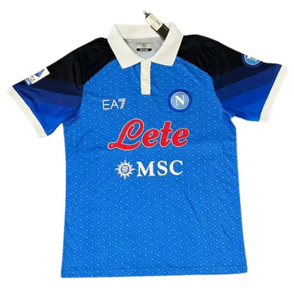 COMMEMORATIVE EDITION NAPOLI ITALIAN CHAMPIONS JERSEY 2022/23