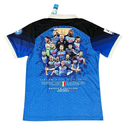 COMMEMORATIVE EDITION NAPOLI ITALIAN CHAMPIONS JERSEY 2022/23