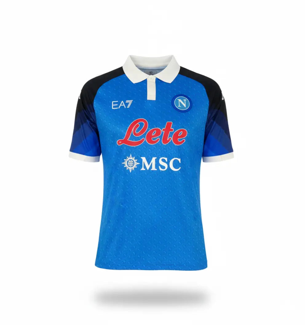 COMMEMORATIVE EDITION NAPOLI ITALIAN CHAMPIONS JERSEY 2022/23