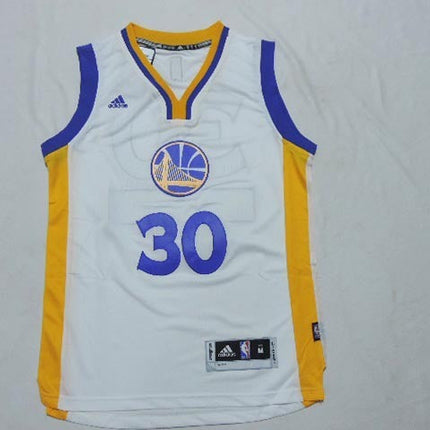 Maglia Bianca NBA Bambino Golden State Warriors