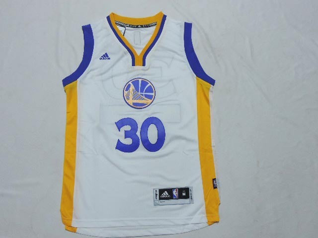 Maglia Bianca NBA Bambino Golden State Warriors